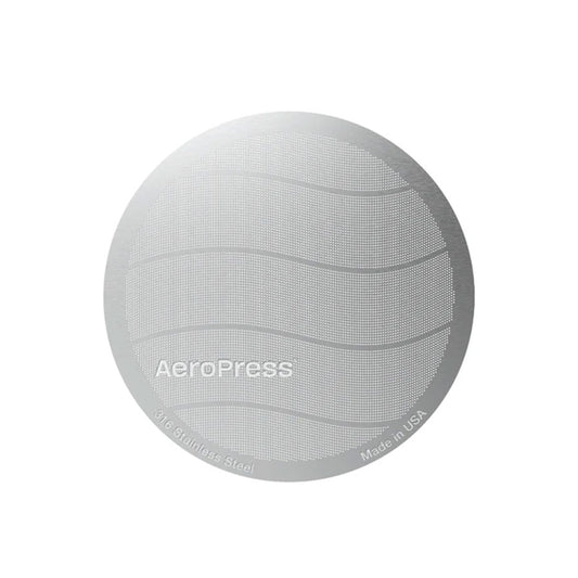 AeroPress Stainless Steel Reusable Filter - Standart