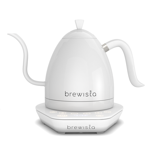 Brewista Artisan 1.0L Gooseneck Variable Kettle – White White