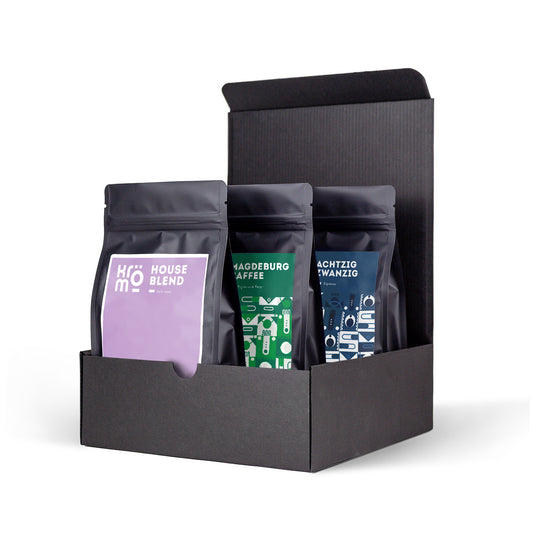 Espresso Geschenkpaket 3x250g