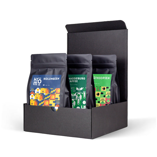 Filterkaffee Geschenkpaket 3x250g