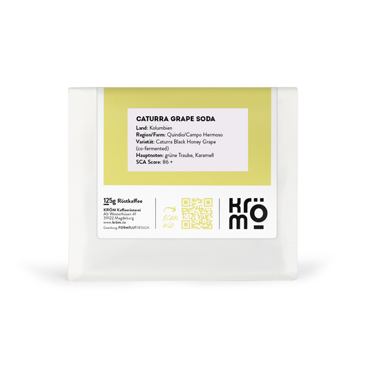KRÖM Exclusive: Kolumbien Caturra Grape Soda