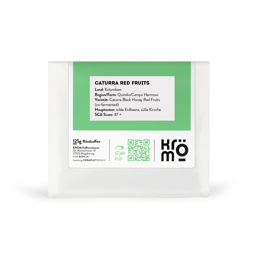 KRÖM Exclusive: Kolumbien Caturra Red Fruits