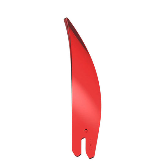 Hario SUIREN Rib 6-Piece Set - Transparent Red