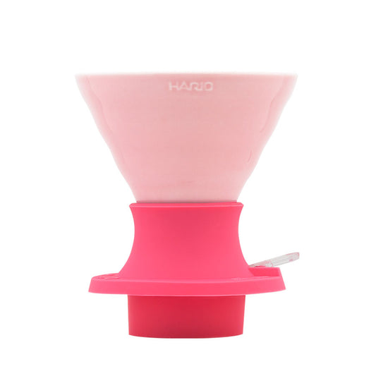 Hario V60 Ceramic Immersion Coffee Dripper SWITCH 02 - Berry Pink