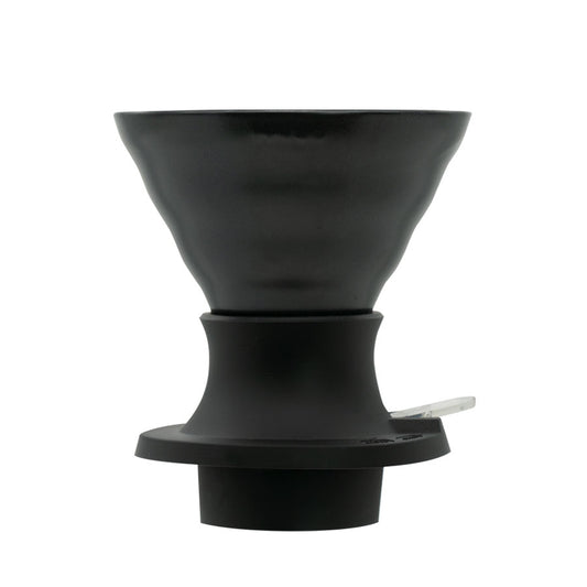 Hario V60 Ceramic Immersion Coffee Dripper SWITCH 02 - Smokey Black