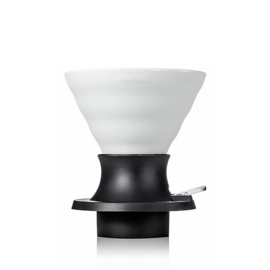 Hario Ceramic Immersion Coffee Dripper SWITCH 02 - White