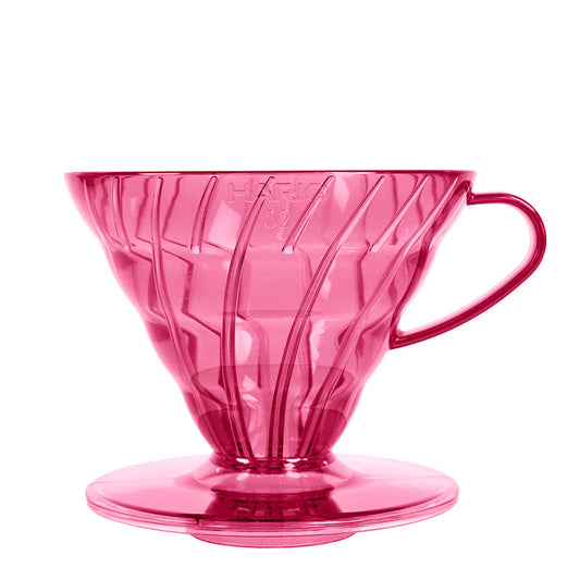 Hario V60 Coffee Dripper 02 - Flamingo Pink