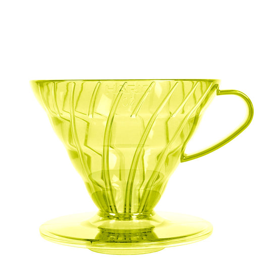 Hario V60 Coffee Dripper 02 - Sunflower Yellow