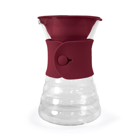 Hario V60 Drip Decanter 700ml - Cranberry