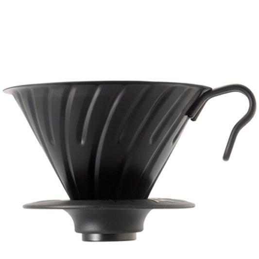 Hario V60 Metal Dripper - Matte Black 1-4 cups