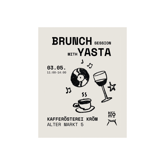 Brunch Session KRÖM x YASTA
