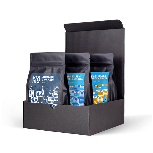 Bürokaffee Probier­paket Siebträger/­Voll­auto­mat (Bohnen)