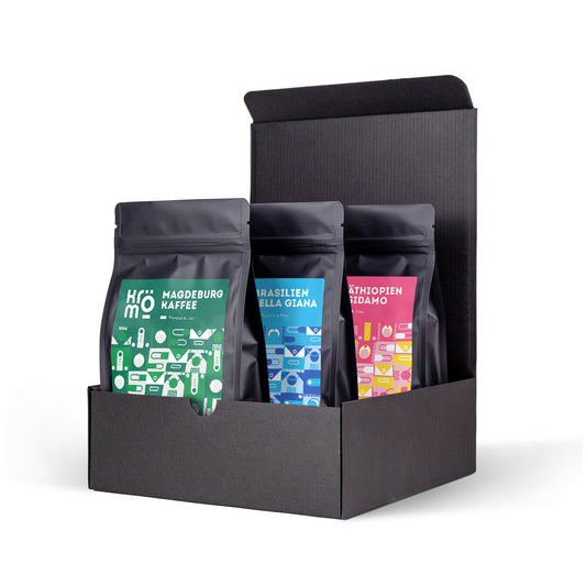 Büro­kaffee Probier­paket Filter­maschine/­French Press