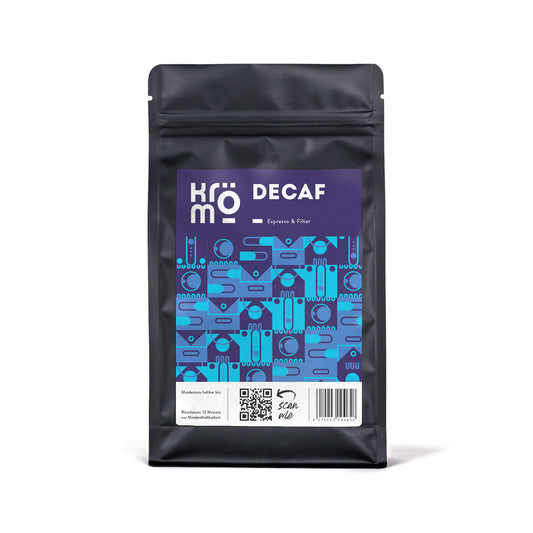 DECAF - entkoffeinierter Kaffee