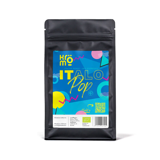 ITALO POP Bio dark roast